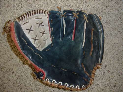 Nokona Red White & Blue Front